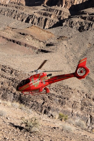 Grand Canyon Helikopter-Tour