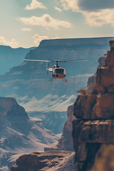 Grand Canyon West Rim Hubschrauberflug