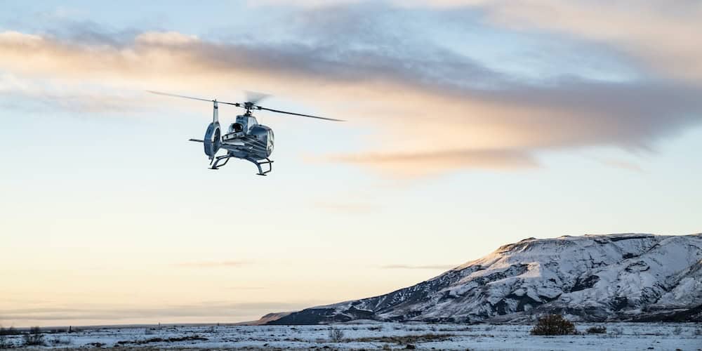 Island / Reykjavik Helikopterflug