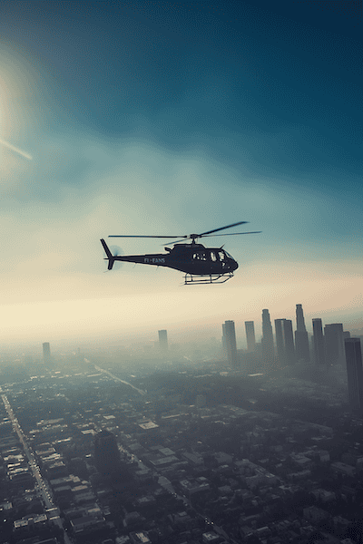 Los Angeles Helikopter-Rundflug