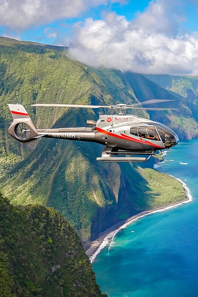 Hawaiian Odyssey von Maverick Helicopters