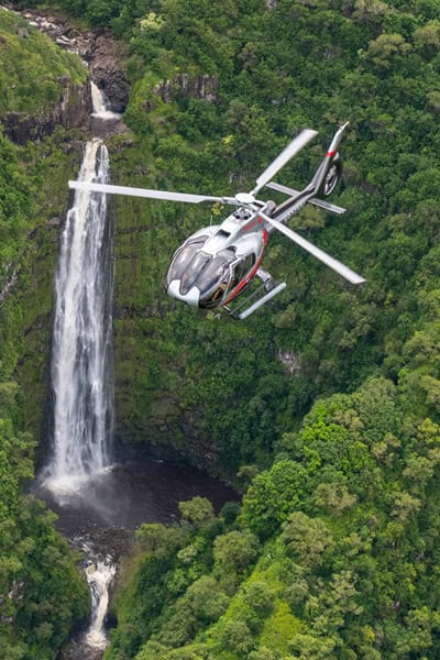 Molokai Village - Maverick Helicopters