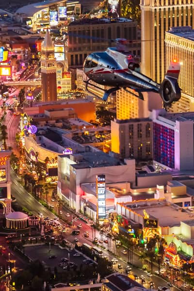 Las Vegas Strip Helikopterflug mit Maverick Helicopters